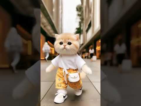 When the cutest paws hit the runway🐈🐈 #catwalk #adoreable adoreable