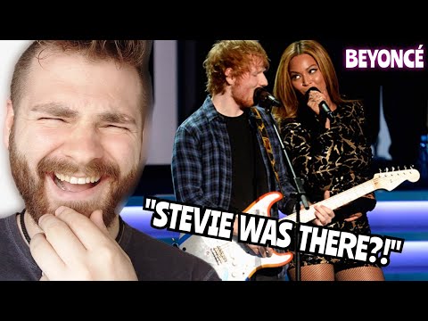 BEYONCÉ A Tribute to Stevie Wonder *LIVE* | Ed Sheeran & Gary Clark Jr. | REACTION!!