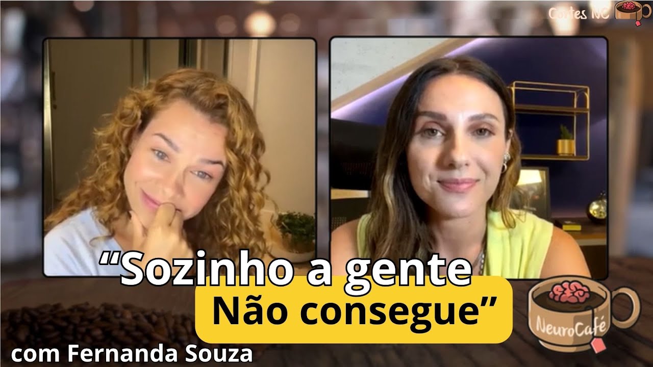 Esgotamento e Exaustão, com Fernanda Souza - Cortes NC