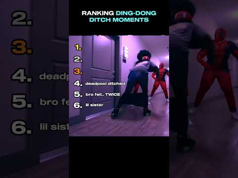 ranking ding-dong ditch moments