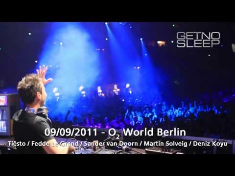 Get No Sleep -- Mega-Dance-Event mit Tiësto und Gästen