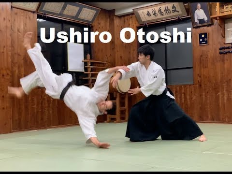 Ushiro Otoshi Tutorial - Advanced Aikido Ukemi