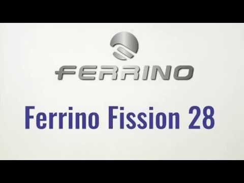   Рюкзак Ferrino Fission 28 Black 928078