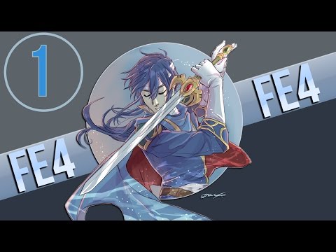 Fire Emblem: Genealogy of the Holy War ➤ 1 - Let's Play - Powers of Incest - Playthrough Gameplay