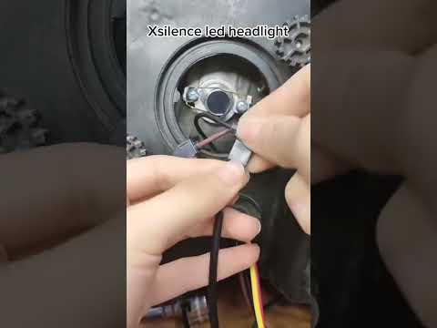 H1 led headlights install