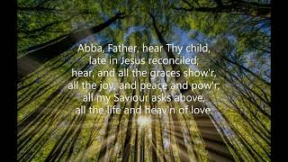 Father, Our Child We Place