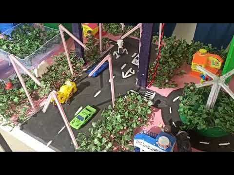 Model on solar Energy Based Smart City