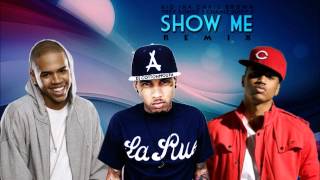 Kid Ink - Show Me ft. Trey Songz, Chris Brown, 2 Chainz, Juicy J Remix