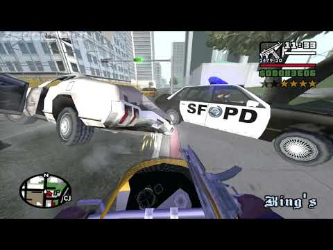 Starter Save - Part 67 - GTA San Andreas - First-Person mod - complete walkthrough -achieving 13.37%