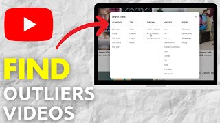 How To Find Outliers On YouTube Videos