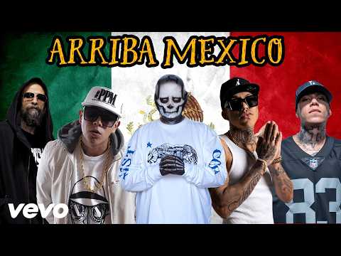🔥ARRIBA MEXICO 🇲🇽 - DeCalifornia Ft. Santa Fe Klan, Lefty SM, Cartel de Santa, C-Kan (Mashup 2025)🔥