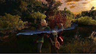 Witcher 3 - Brutal Swordplay