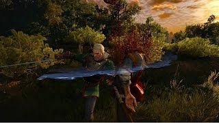 Witcher 3 - Brutal Swordplay