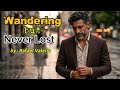 Wandering but never lost - RafaelValerio-RV ( Official Lyric ) 