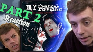 First Reaction to My Chemical Romance - Three Cheers For Sweet Revenge Part 2 (&amp; review)