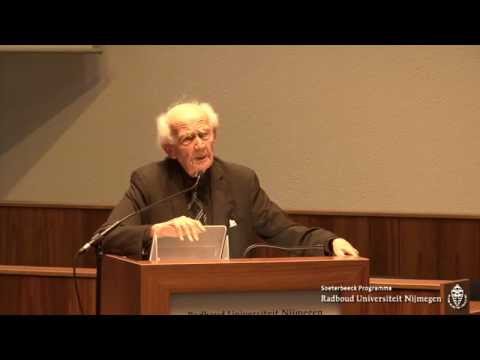 Lecture Zygmunt Bauman - Lessons of the Holocaust - 27 januari 2012
