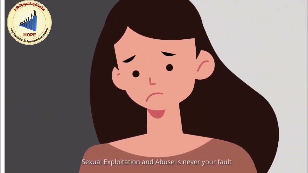 PSEA Awareness Video for Humanitarian and Refugee Settings - HOPE, Iraq Arabic with English subtitle
