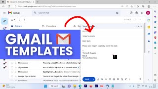How to Create or Edit an Email Template in Gmail?