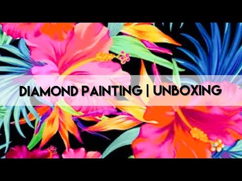 Diamond Painting - Unboxing | Victorias Moon