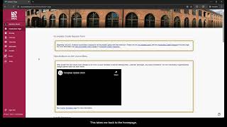 Blackboard Navigation update