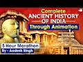 Complete Ancient India History in 5 hours through Animation | UPSC IAS