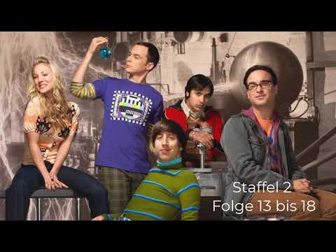 the BiG BANG THEORY Hörspiel, Staffel 2 (Folge 13 bis 18).