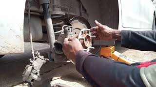 How to Replace the Rear Hub Bearing 2017-2020 Hyundai Elantra