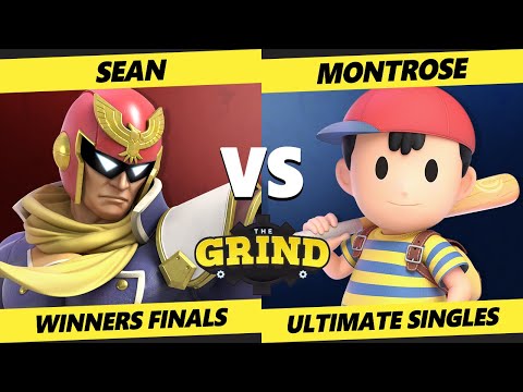 The Grind 175 Winners Finals - Sean (Captain Falcon) Vs. Montrose (Ness) Smash Ultimate - SSBU