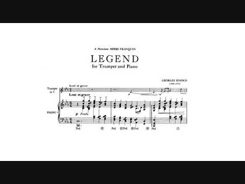 George Enescu: Légende (Ole Edvard Antonsen, trumpet)