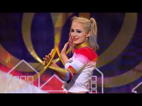 Na scenie zadebiutowała już w 2. edycji! Tym razem wystąpiła jako Harley Quinn! [Mam Talent!]