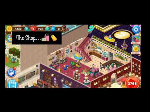 Tour of Manor cafe Game after the completion of 2675 level,How the cafe gonna look after 50 epi🧋