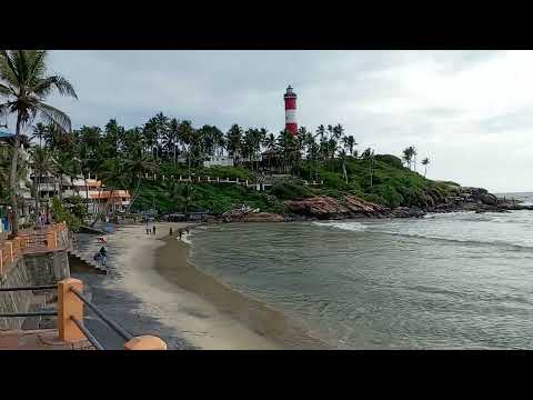 Keralam kovalam Beach