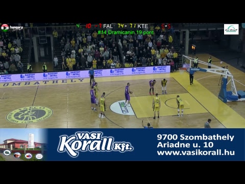 Falco Vulcano - KTE-Duna Aszfalt Kecskemét