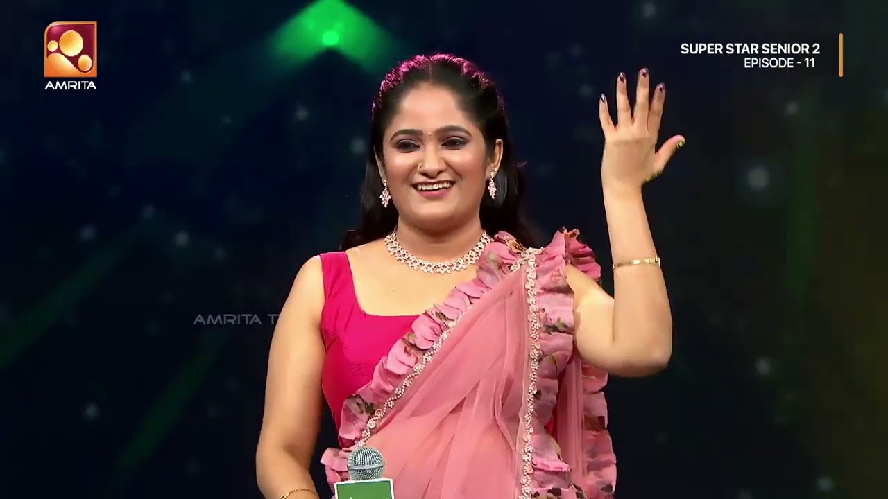മുജേ രംഗ് ദേ...| Lakshmi Meenkshi | Mujhe Rang De | Super Star SeniorSeason2|SignatureRound|Epi11