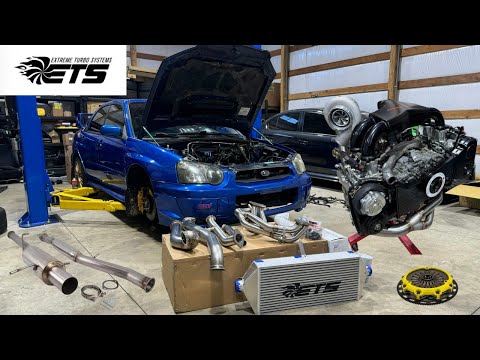 HOW -TO Install: ETS Rotated Turbo Kit on your STI