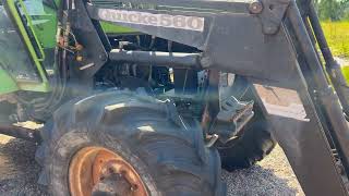 جرار بعجلات Deutz DX 92 A | صورة 4 - Agroline