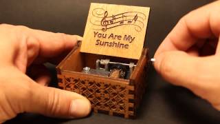 Download lagu You Are My Sunshine Music Box (Invenio Crafts) mp3