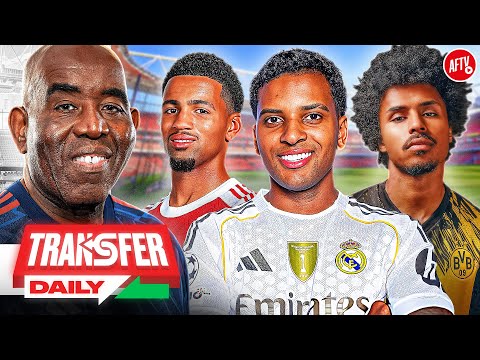 Rodrygo Eyes Arsenal Switch as Adeyemi Chooses Gunners & Chelsea Chase Nwaneri! | Transfer Daily