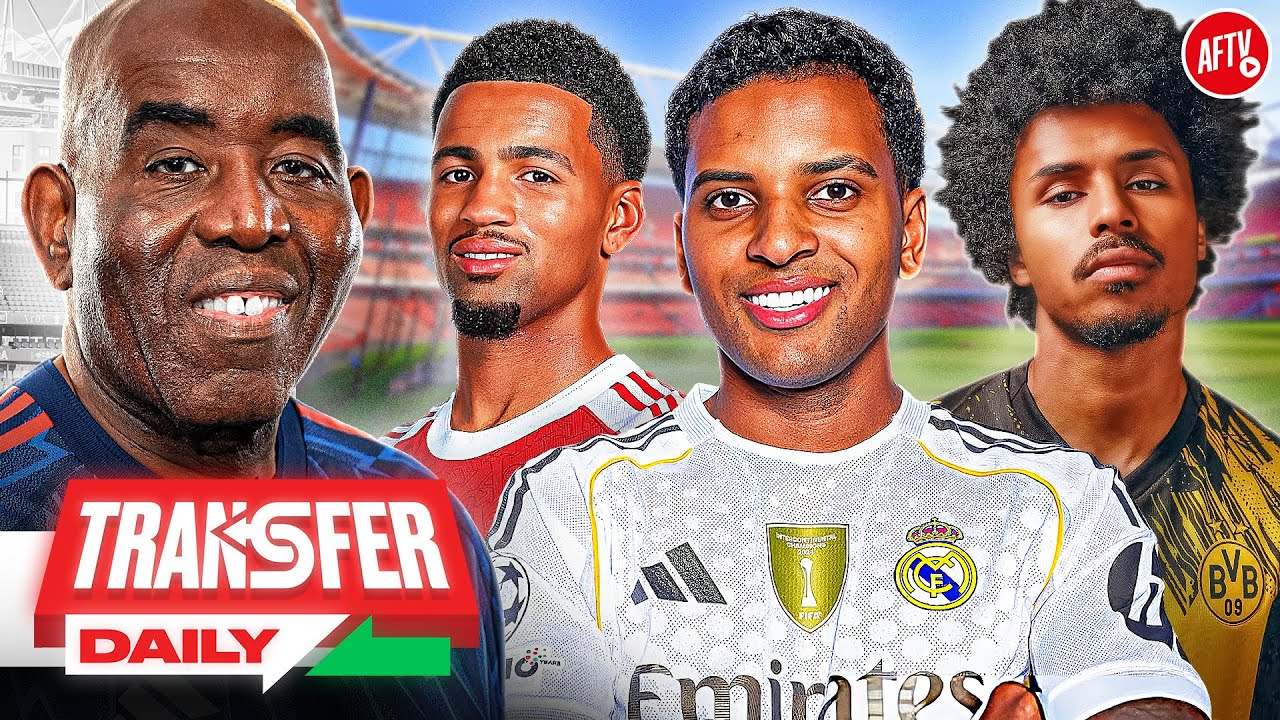 Rodrygo Eyes Arsenal Switch as Adeyemi Chooses Gunners & Chelsea Chase Nwaneri! | Transfer Daily