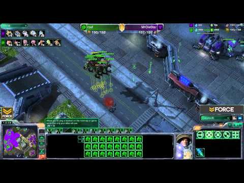 StarCraft 2 - DieStar [T] vs roof [Z] G2 (Commentary)