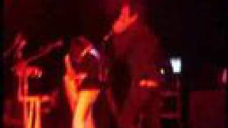 The Medic Droid J0hnny&#39;s new band R0BOTS w/ S3RL Keeping Up With The Joneses LIVE at The ROXY L.A.