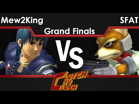 CCC - Mew2King (Marth) vs CLG | SFAT (Fox, Marth) Grand Finals - Melee