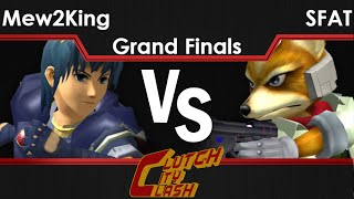 CCC - Mew2King (Marth) vs CLG | SFAT (Fox, Marth) Grand Finals - Melee