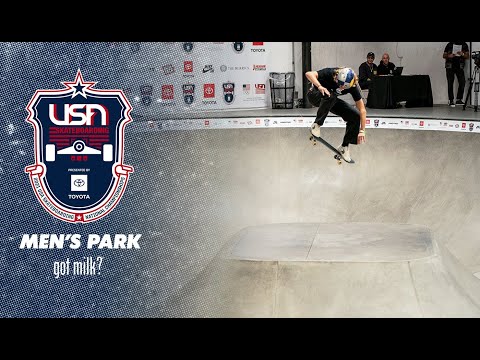 Men's Park Final | 2021 USA Skateboarding National Championships Presented By Toyota