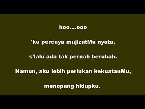 Lirik Lagu Rohani Kristen: Aku Lebih Perlu - Grezia Epiphania