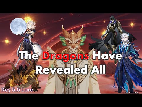Major Genshin Lore Explained before Nod-Krai, Dragons, Gold, Heavenly Principles