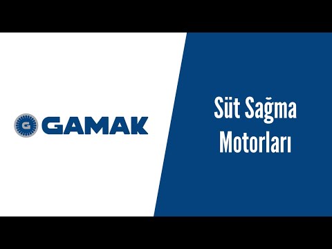 GAMAK Süt Sağma Motorları