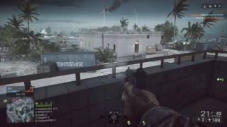 [Bf4]ハンドガンしばりでやってみた！