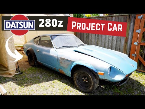 Datsun 280z Project Car