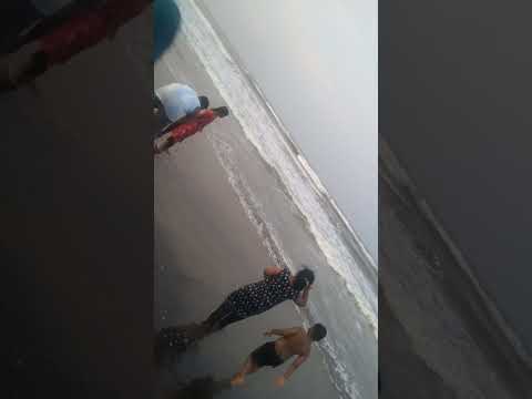 karaikkal beach 🏖 enjoyment  10